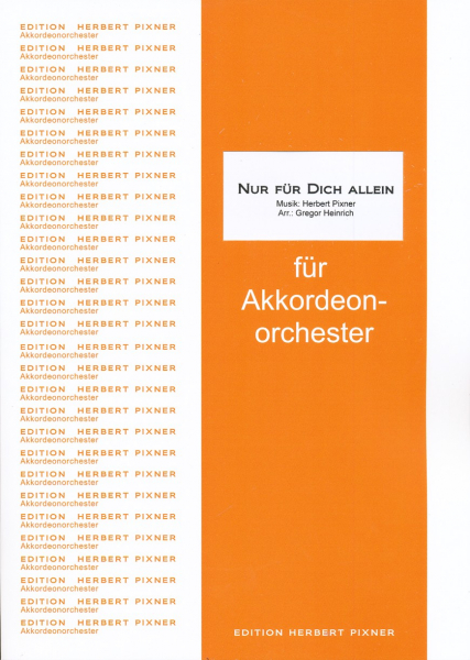 Nur für Dich allein
